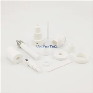 Zirkonian keraamiset osat