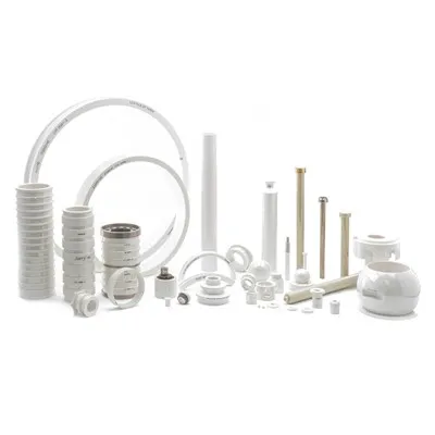 Zirkonia komponentit